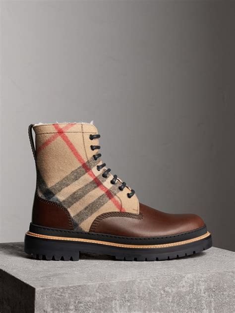 burberry mens boots sale|burberry scarpe uomo.